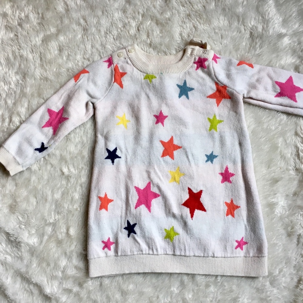 BABY GAP star sweater